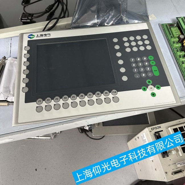 浙江貝加萊觸摸屏5PP120.0571-27卡在開(kāi)機(jī)界面無(wú)法繼續(xù)啟動(dòng)故障維修售后點(diǎn)