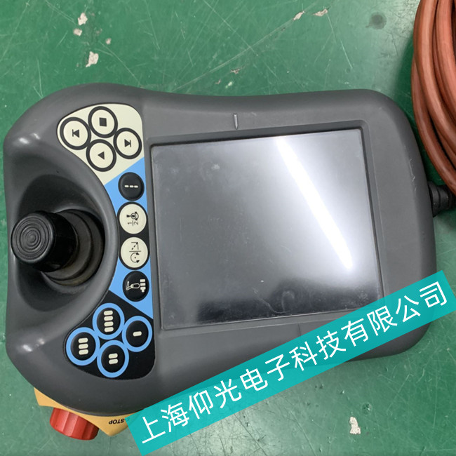 幫你節(jié)約成本//紹興市噴涂ABB機(jī)器人示教器DSQC679開機(jī)無顯示--黑屏
