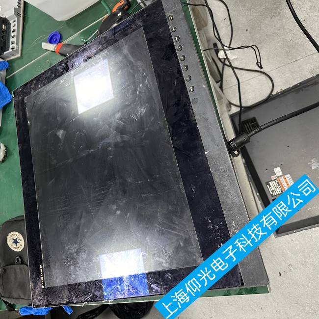FURUNO古野船舶雷達(dá)顯示器MU-231無法響應(yīng)觸摸操作故障維修檢測