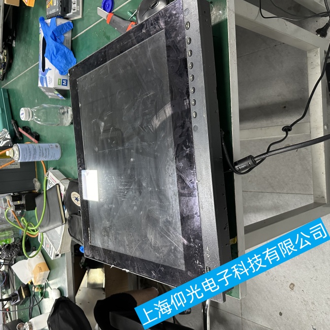 FURUNO古野船舶雷達顯示器MU-231無法開機或頻繁自動關(guān)機故障維修說明