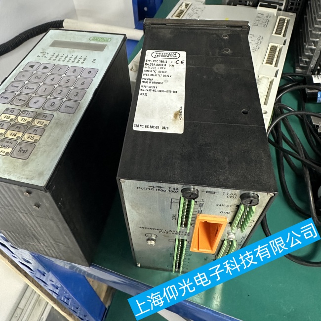 船舶韋斯伐里亞分油機(jī)控制器PLC 100/3D無法啟動或運行中突然停機(jī)故障維修