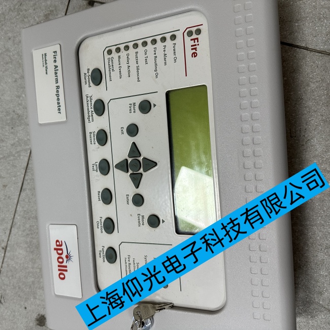 Apollo船舶火災(zāi)水霧報警控制系統(tǒng)MK67000M1系統(tǒng)誤報故障維修哪里有