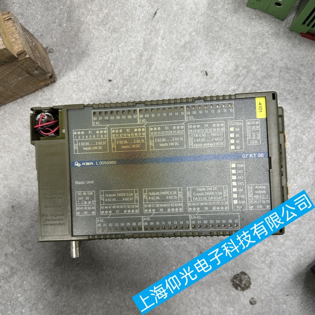 福建高寶印刷機(jī)控制器KBA L0055958無法正常工作故障維修廠家電話