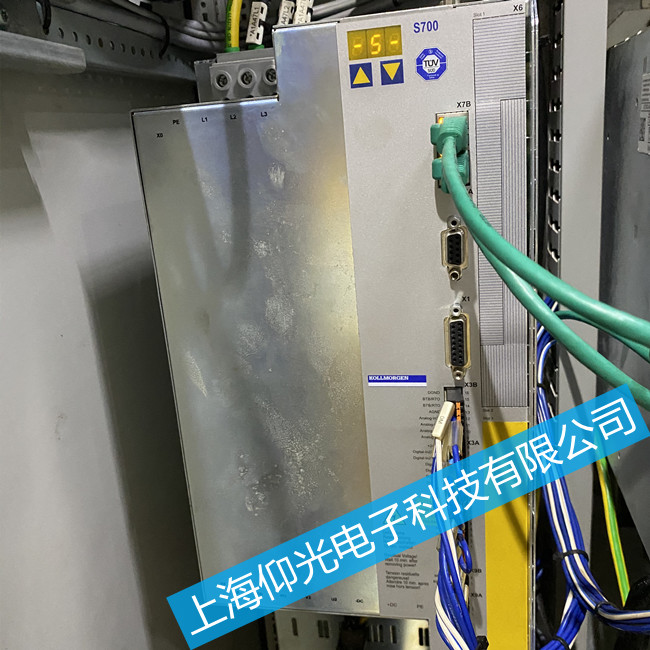 科爾摩根驅(qū)動(dòng)器無顯示維修-Servostar600系列報(bào)警代碼F12維修