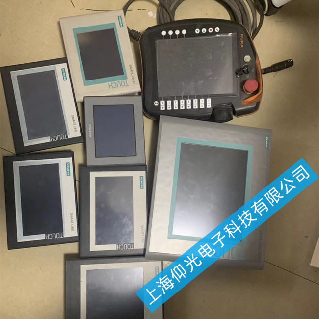西門子觸摸屏KTP1200維修6AV2 123-2MB03-0AX0觸摸屏10個(gè)維修方案