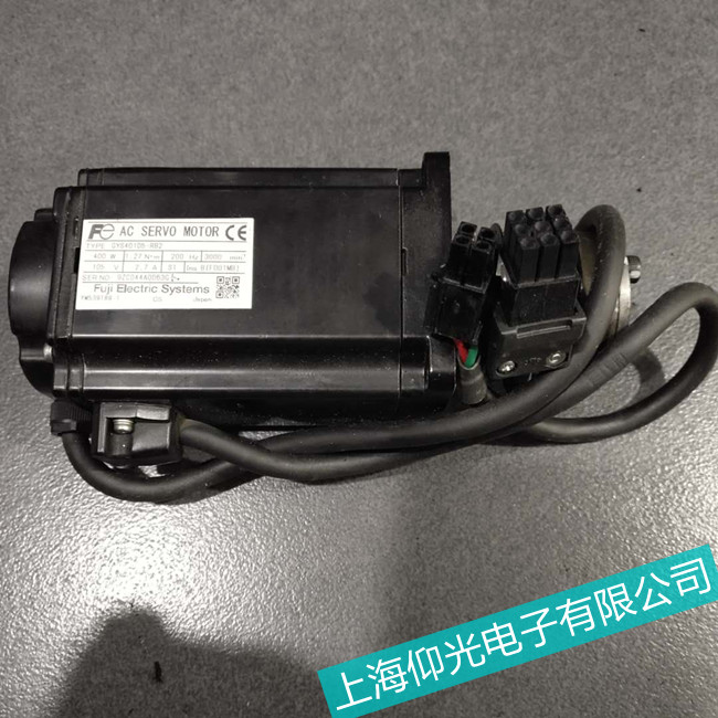 富士伺服電機進水故障維修