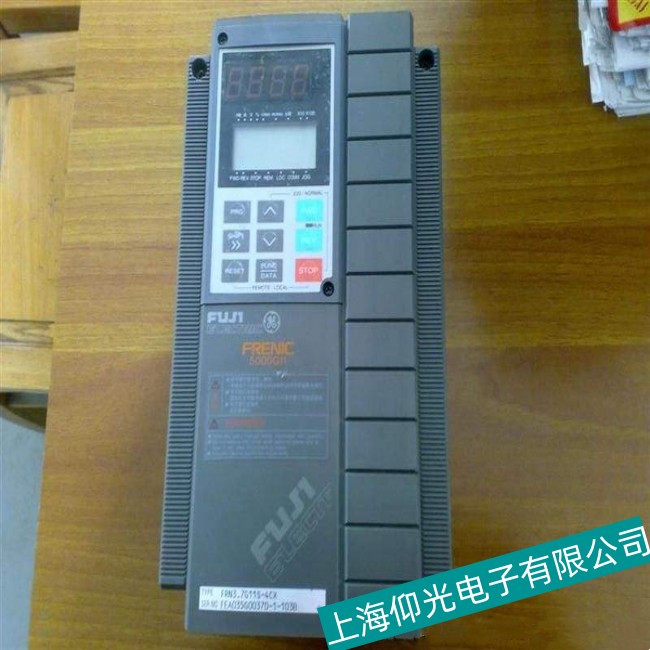 寧波富士變頻器帶載后顯示過載故障維修公司電話
