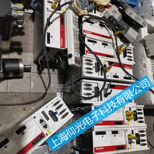 倍福電機(jī)伺服器維修-AX5000驅(qū)動器報(bào)警顯示F50B維修