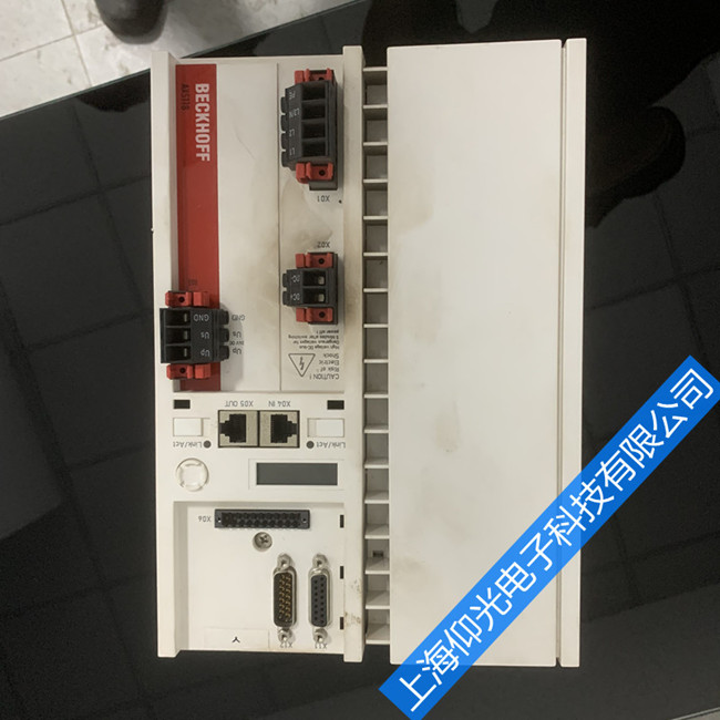 倍福變頻電機(jī)伺服器維修AX5000系列驅(qū)動器報警F583故障維修