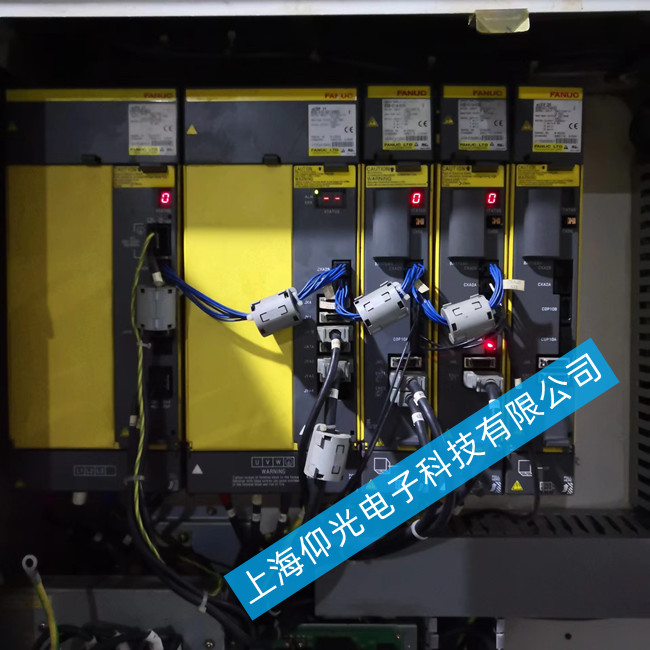 發(fā)那科伺服驅動器A06B-6160-H003主軸顯示31故障維修