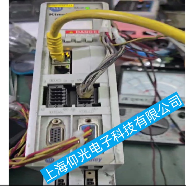 AB伺服電機(jī)MPL-8560F出現(xiàn)無(wú)法啟動(dòng)故障的維修方法