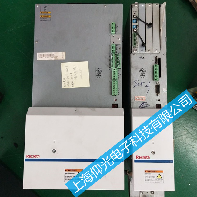力士樂HCS系列伺服驅(qū)動(dòng)器上電報(bào)警E2802故障維修