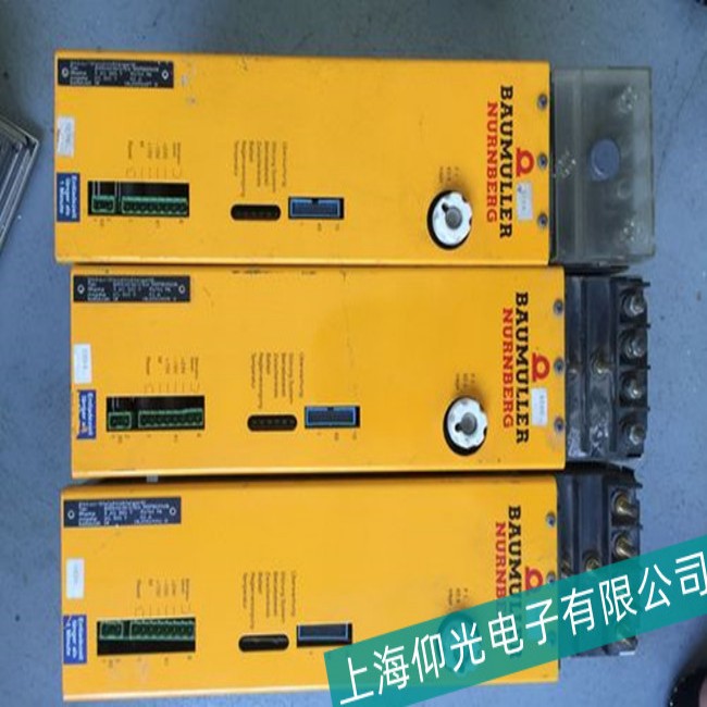  鮑米勒伺服驅(qū)動(dòng)器BM4462-FI1-01244-0309炸機(jī)故障怎么維修