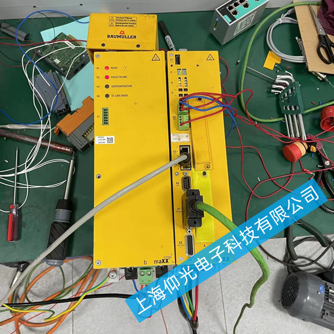 包米勒伺服驅(qū)動器維修BM4413-ST0-01200-03報(bào)警顯示91維修方法