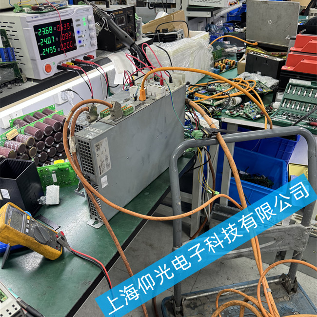 注塑機力士樂伺服驅(qū)動器開機報警E253維修中心