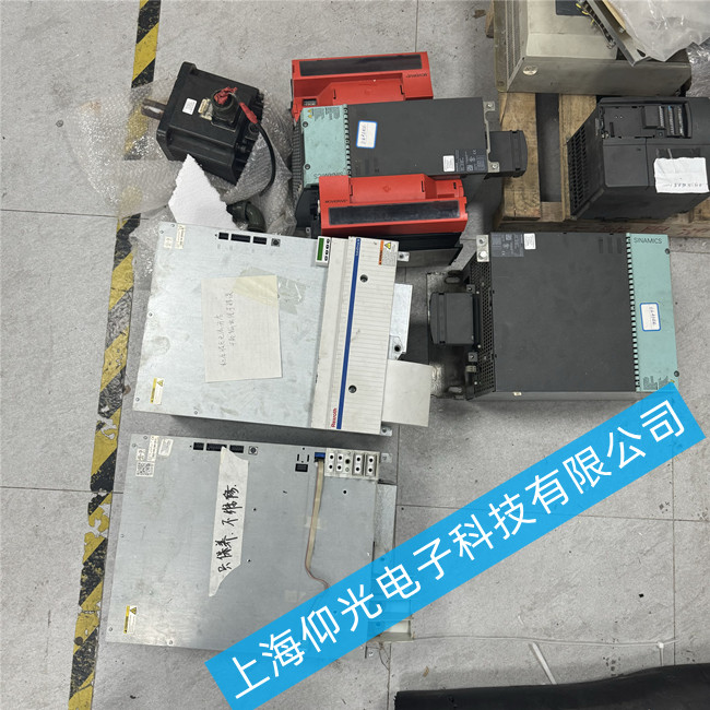 注塑機(jī)力士樂伺服驅(qū)動(dòng)器運(yùn)行報(bào)警E255故障維修方法