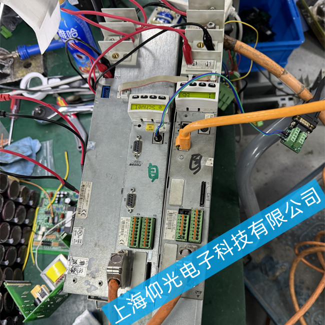 包裝機(jī)械力士樂伺服驅(qū)動(dòng)器開機(jī)報(bào)警E257故障維修