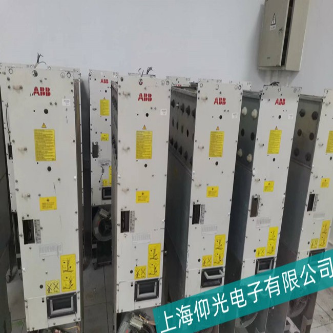蘇州ABB變頻器ACS510-01-038A-4報(bào)警指示燈亮起故障維修公司電話多少