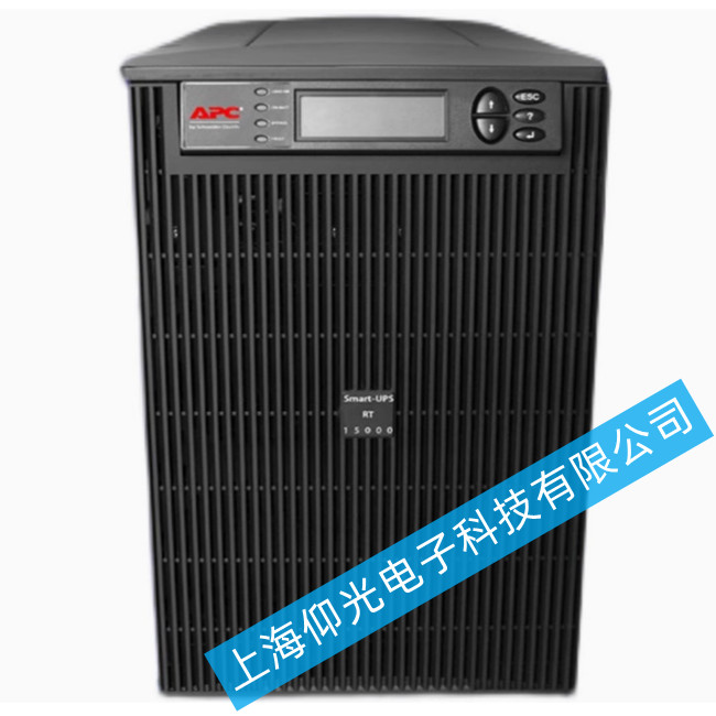 apcups電源10kvasurt10000uxich8kw單相不間斷主機(jī)出現(xiàn)固件故障的維修方法