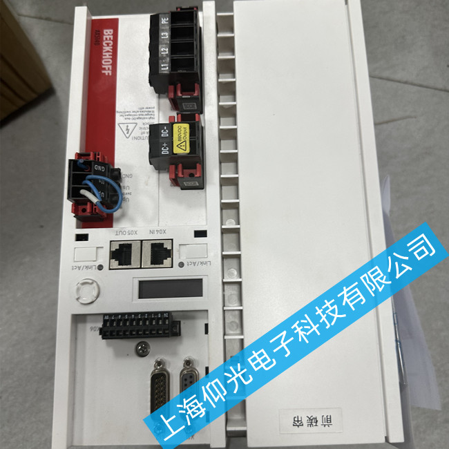 倍福驅(qū)動(dòng)器維修AX5206-0000-0200報(bào)警ED41維修