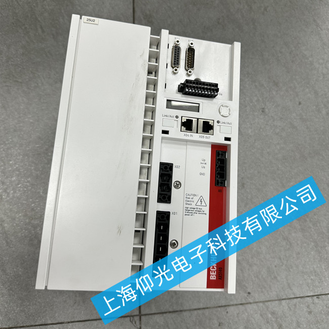 倍福伺服驅(qū)動器維修AX5140-0000-0202報警代碼顯示ED42維修